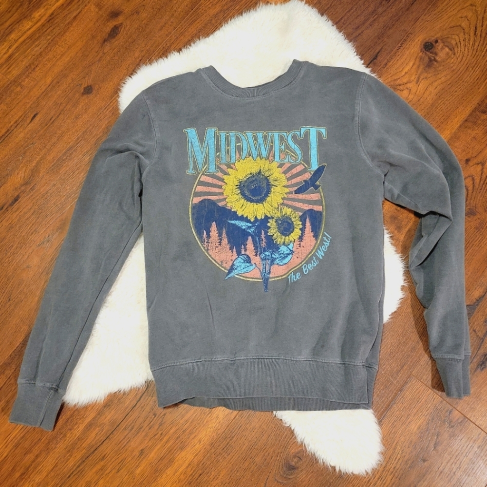 Altar'd State Midwest Longsleeve Tee